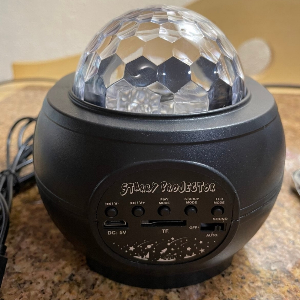 Starry projector - Picture 2 of 3